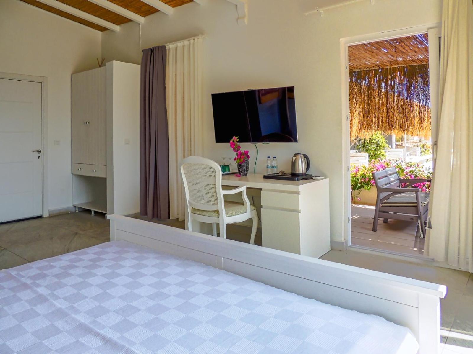 Oza Boutique Hotel Gümüşlük Ngoại thất bức ảnh