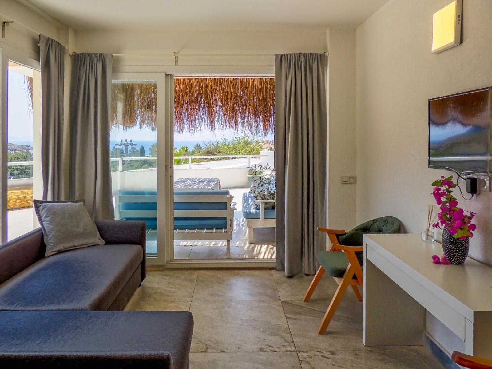 Oza Boutique Hotel Gümüşlük Ngoại thất bức ảnh