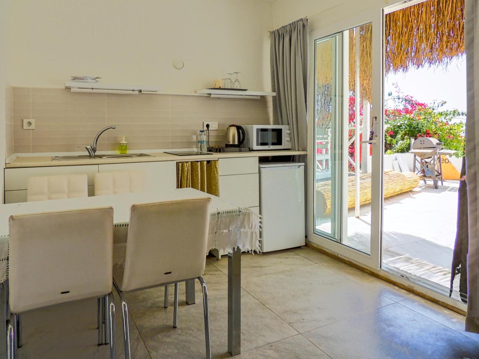 Oza Boutique Hotel Gümüşlük Ngoại thất bức ảnh