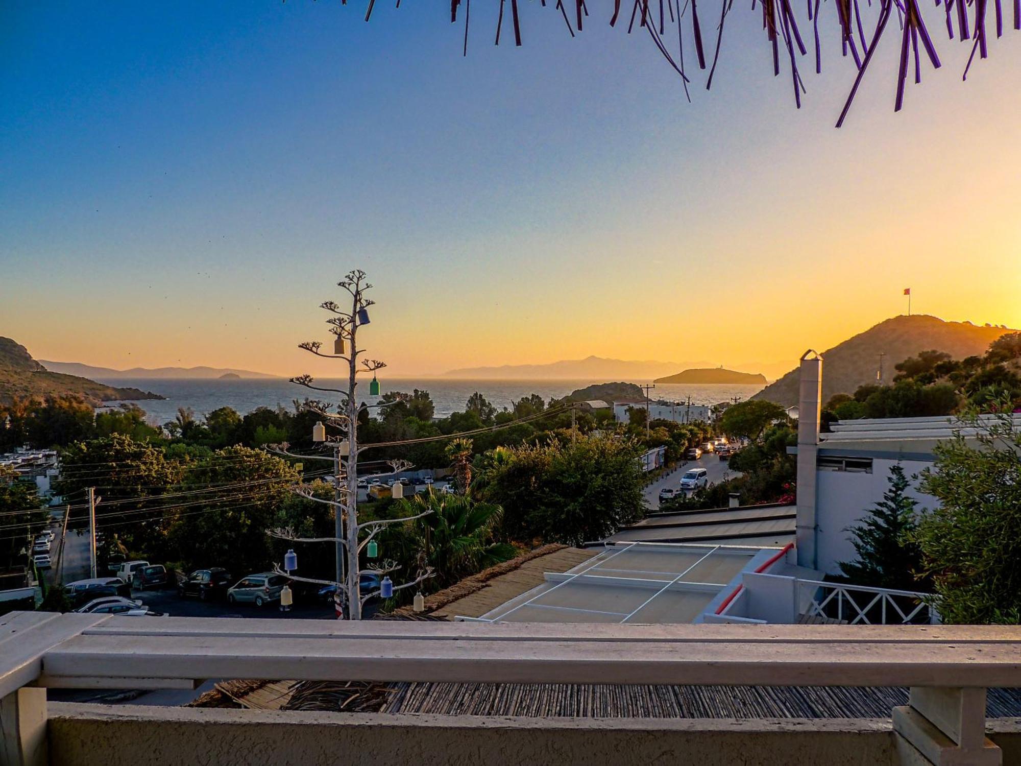 Oza Boutique Hotel Gümüşlük Ngoại thất bức ảnh