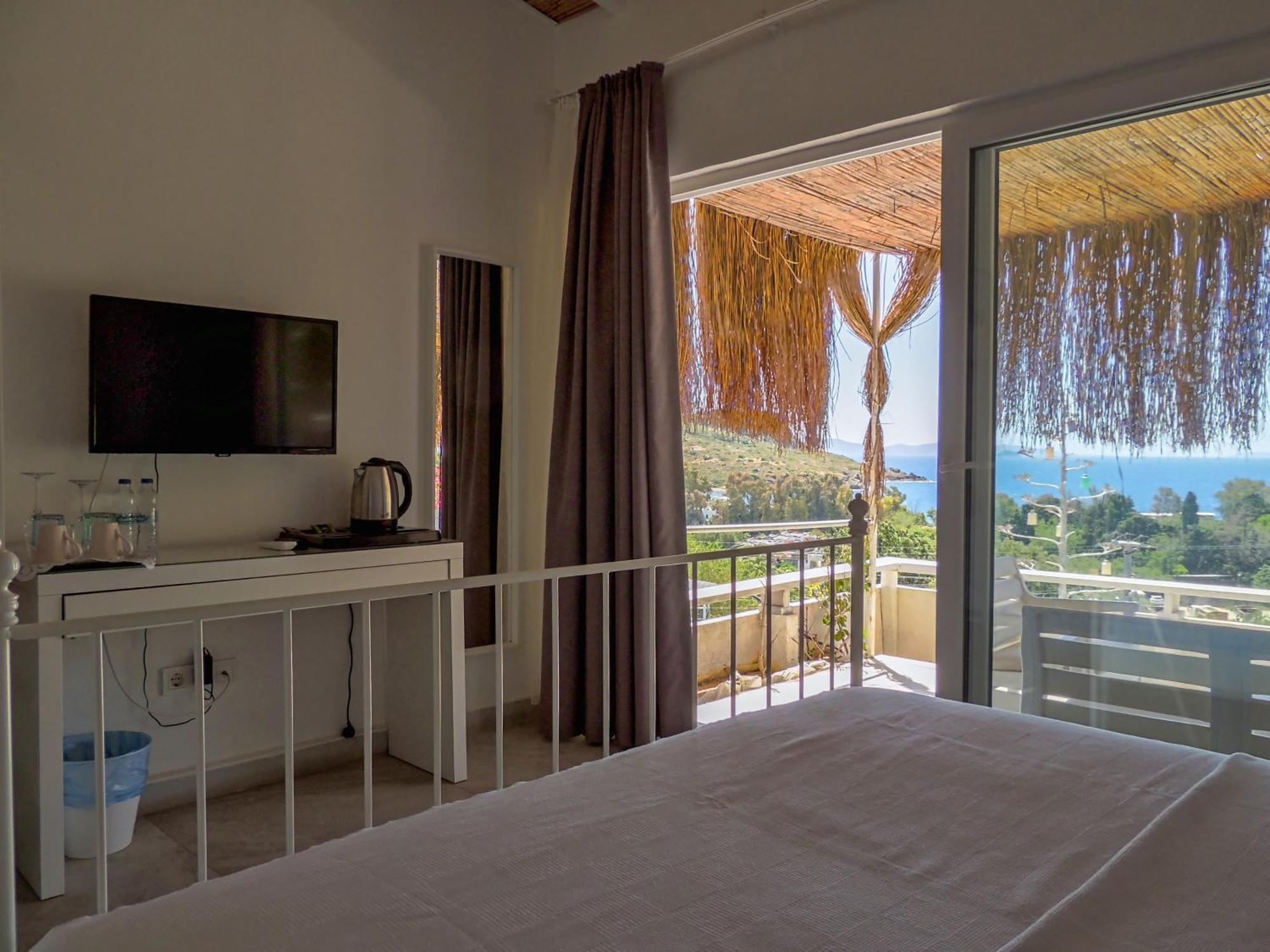 Oza Boutique Hotel Gümüşlük Ngoại thất bức ảnh
