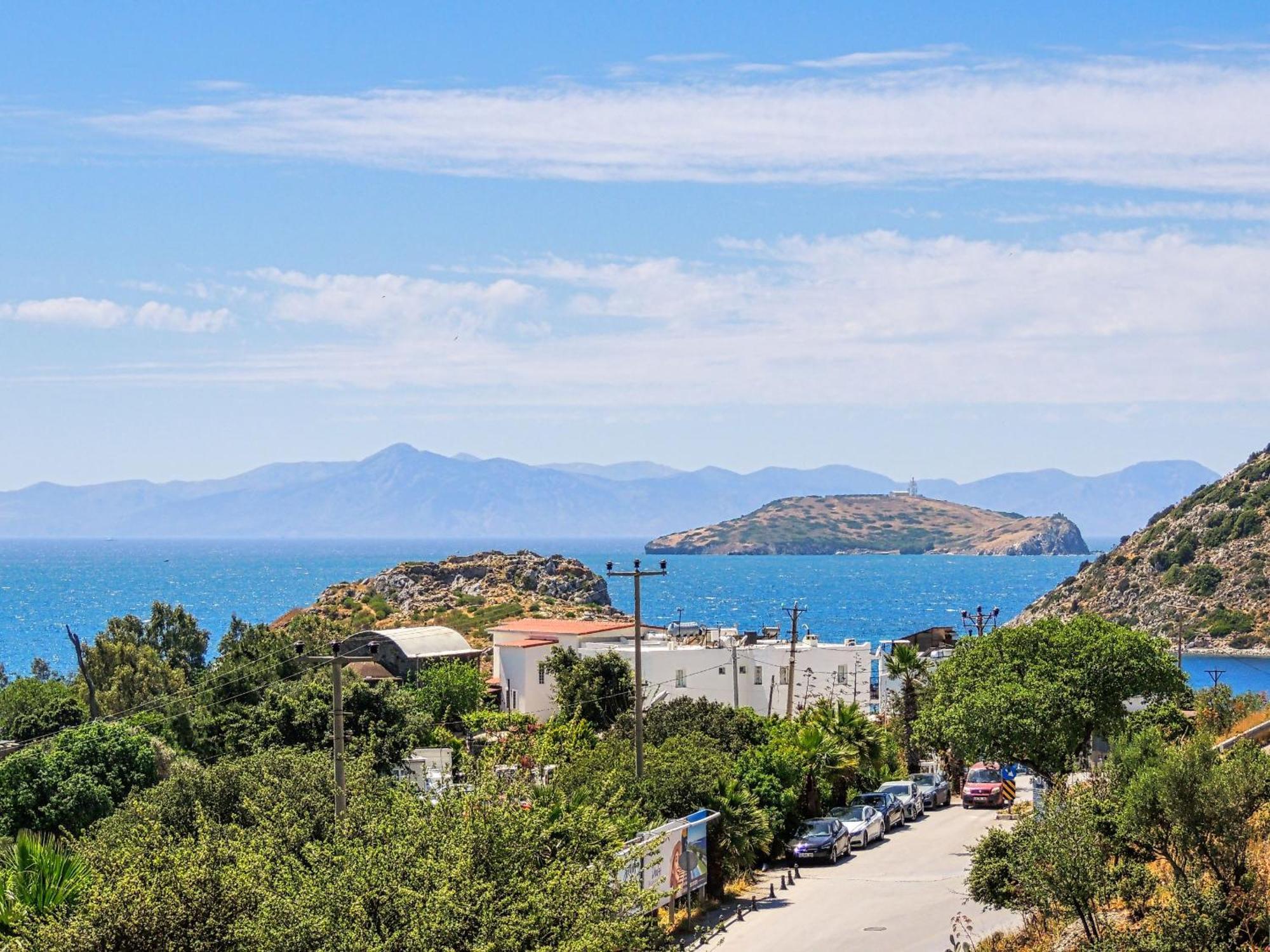 Oza Boutique Hotel Gümüşlük Ngoại thất bức ảnh