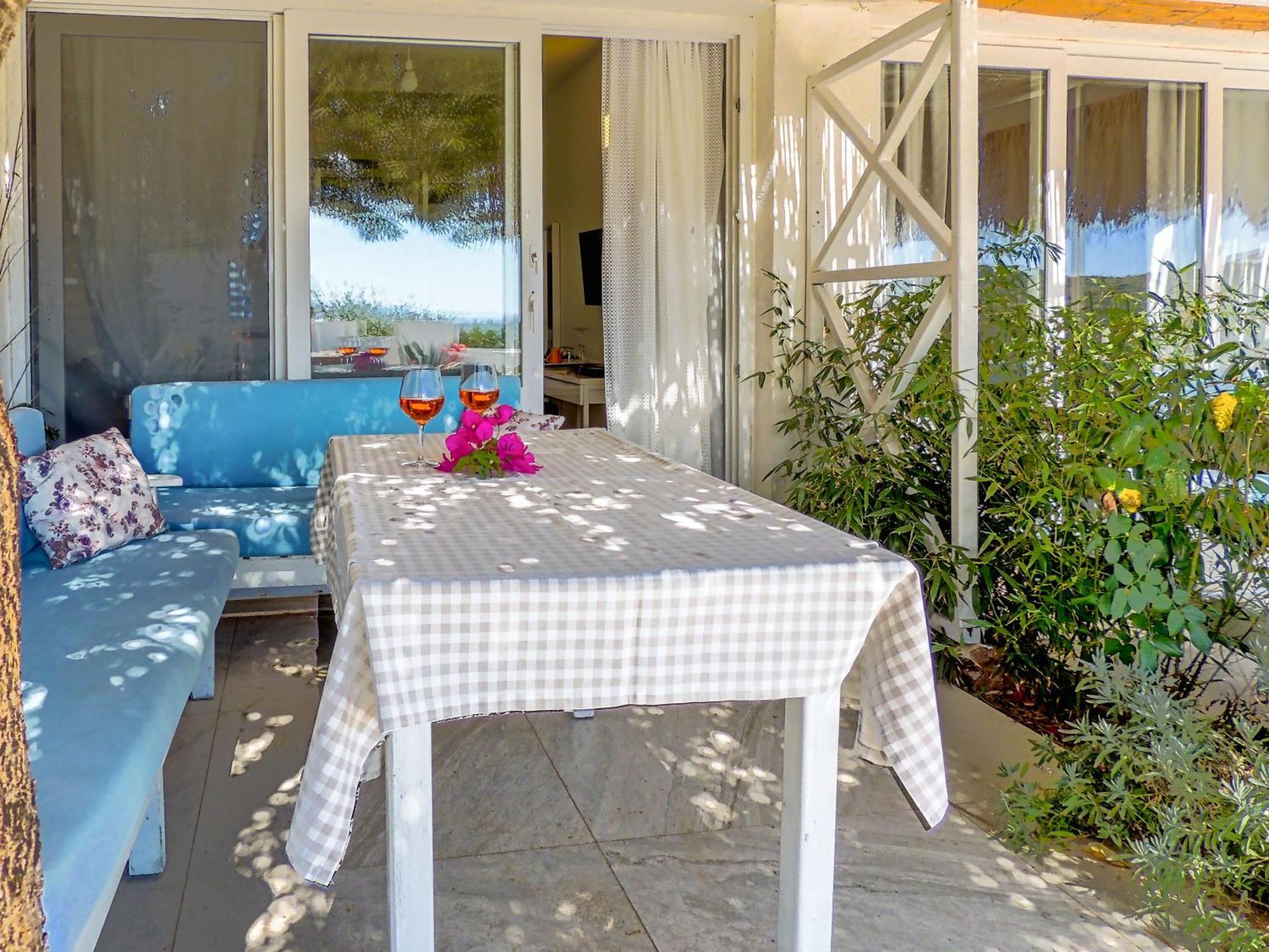 Oza Boutique Hotel Gümüşlük Ngoại thất bức ảnh