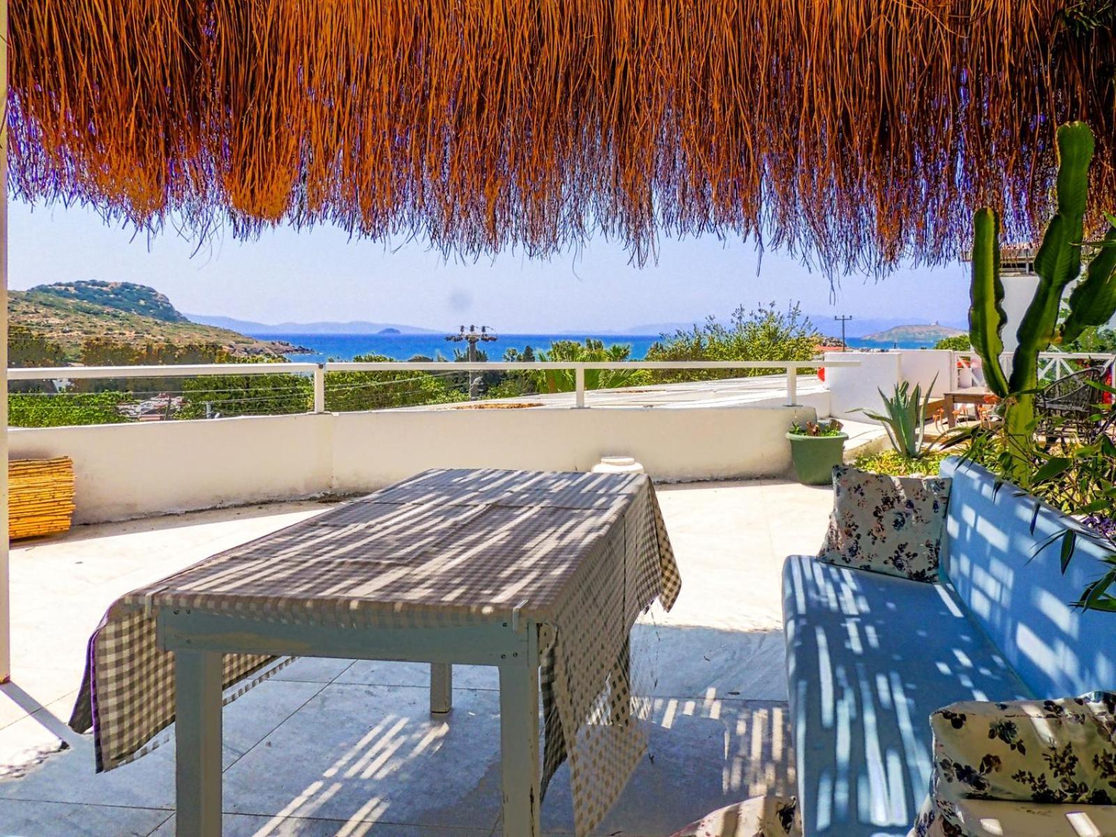 Oza Boutique Hotel Gümüşlük Ngoại thất bức ảnh